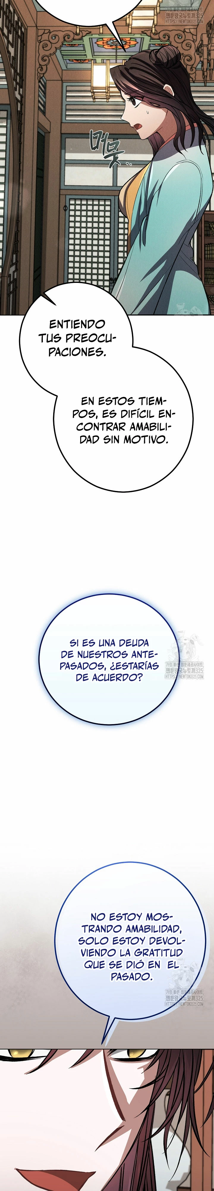 Reencarnación de un prodigio marcial capítulo 15, página 5