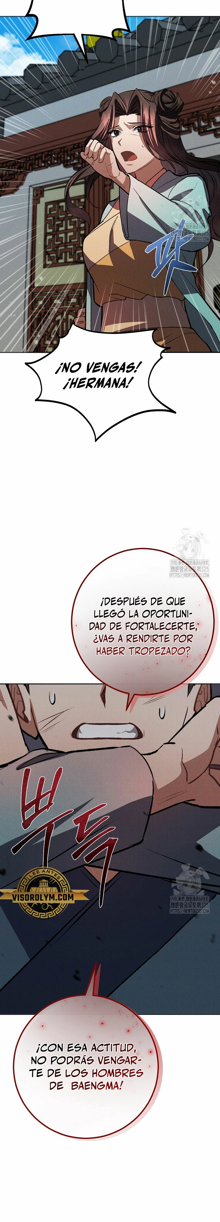 Reencarnación de un prodigio marcial capítulo 15, página 26