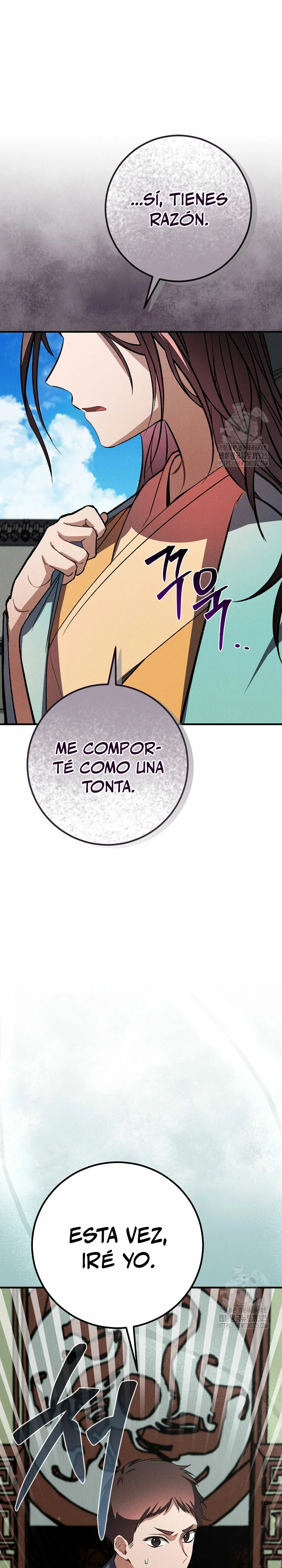 Reencarnación de un prodigio marcial capítulo 15, página 27