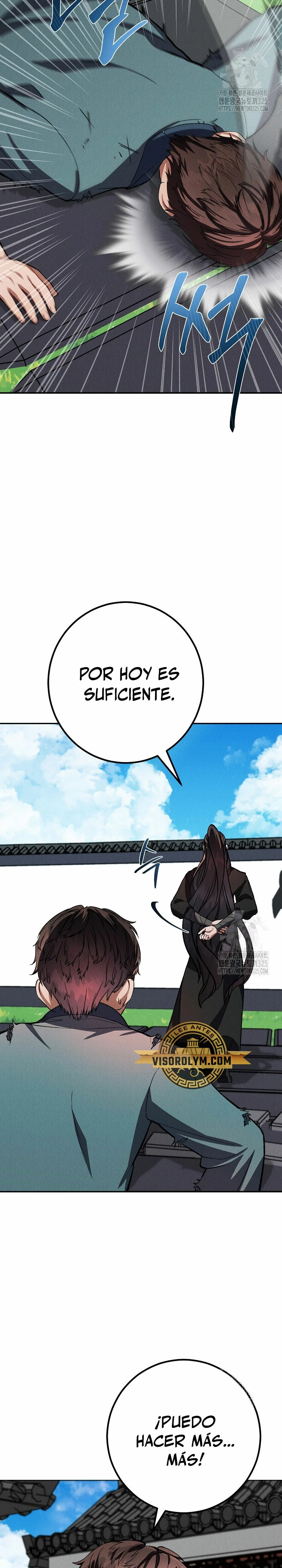 Reencarnación de un prodigio marcial capítulo 15, página 32