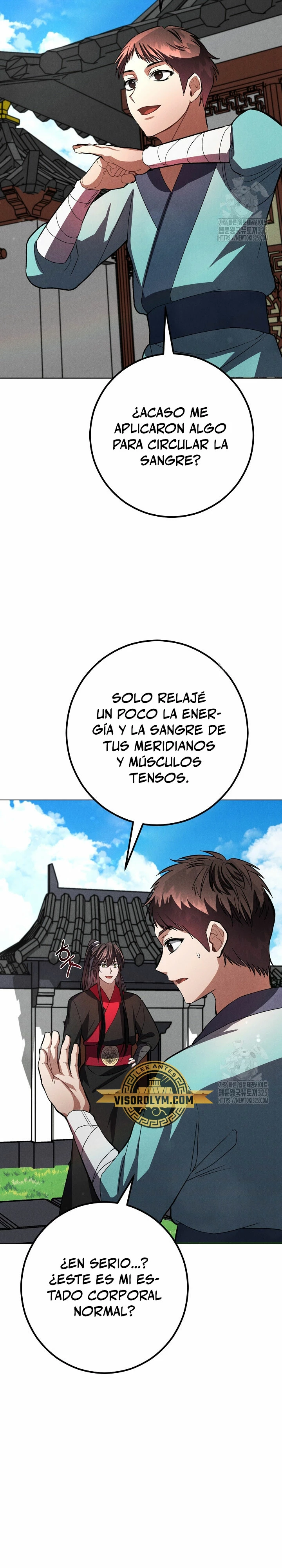 Reencarnación de un prodigio marcial capítulo 15, página 39