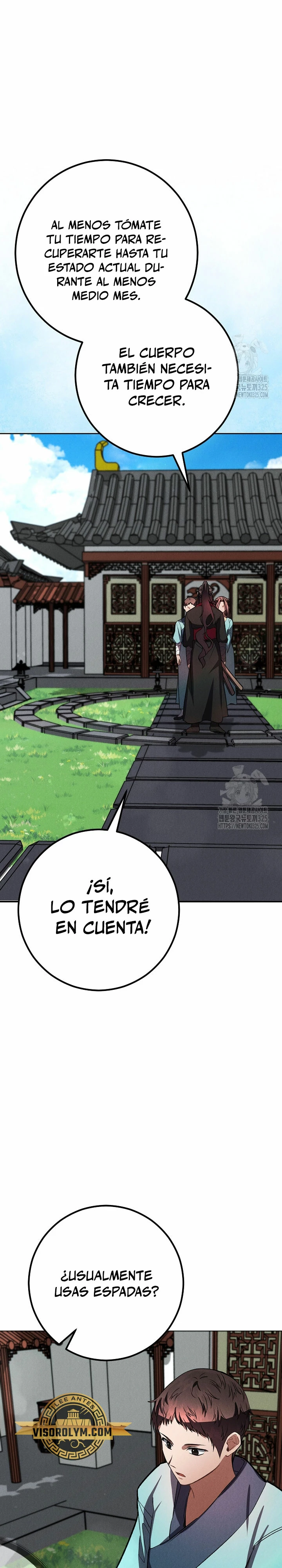 Reencarnación de un prodigio marcial capítulo 15, página 40