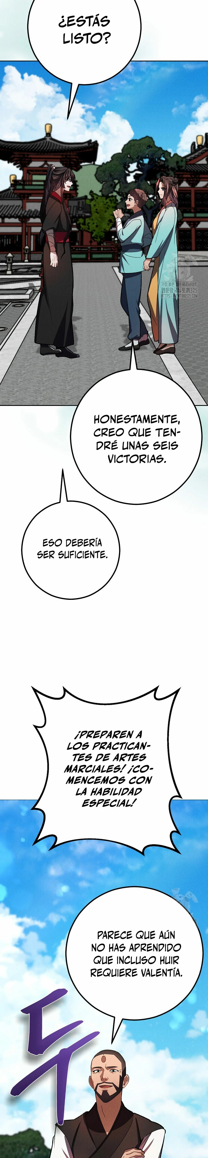 Reencarnación de un prodigio marcial capítulo 15, página 47