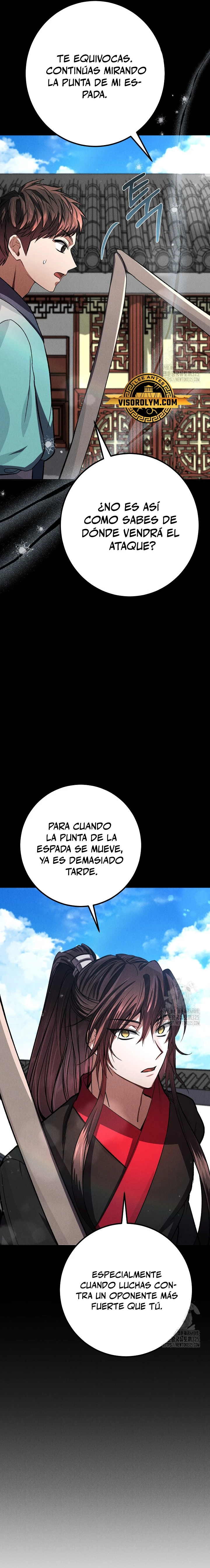 Reencarnación de un prodigio marcial capítulo 16, página 7