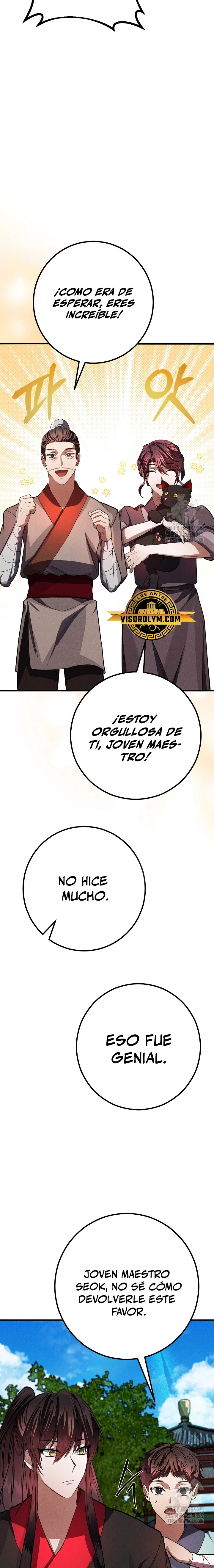 Reencarnación de un prodigio marcial capítulo 16, página 32