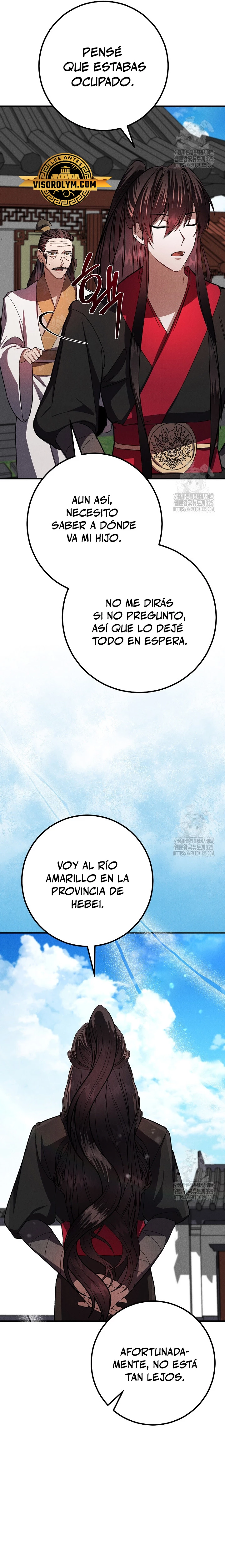Reencarnación de un prodigio marcial capítulo 16, página 36