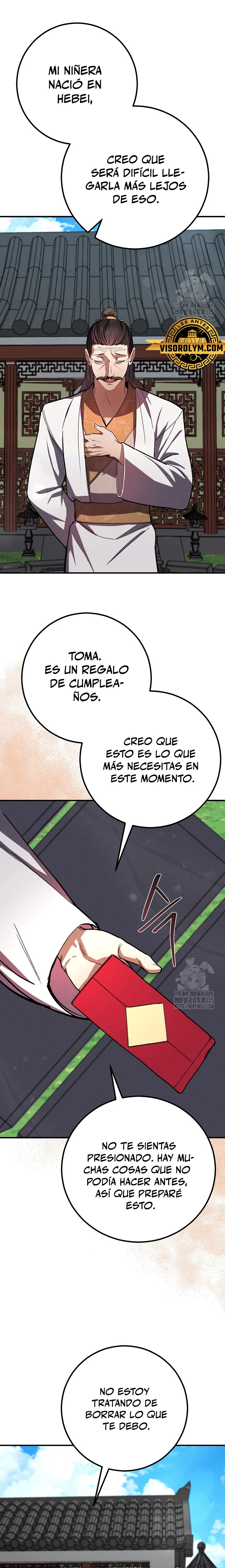 Reencarnación de un prodigio marcial capítulo 16, página 37