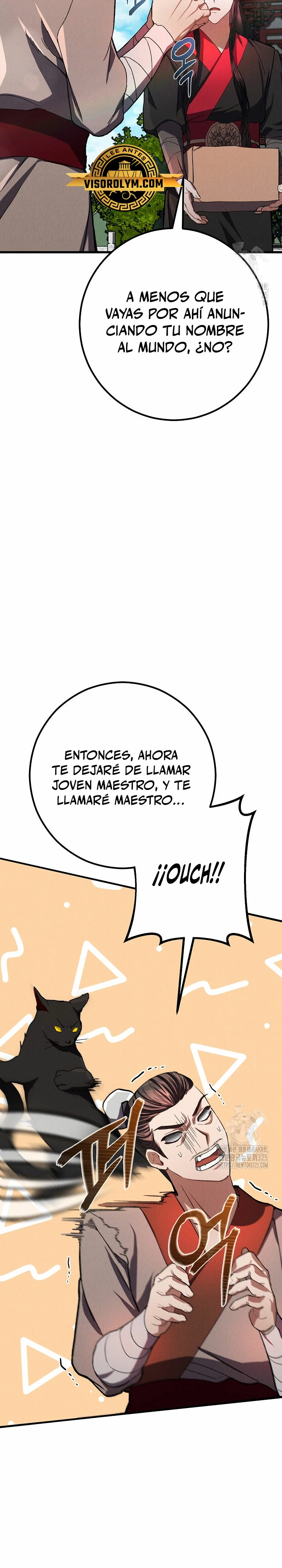 Reencarnación de un prodigio marcial capítulo 17, página 4