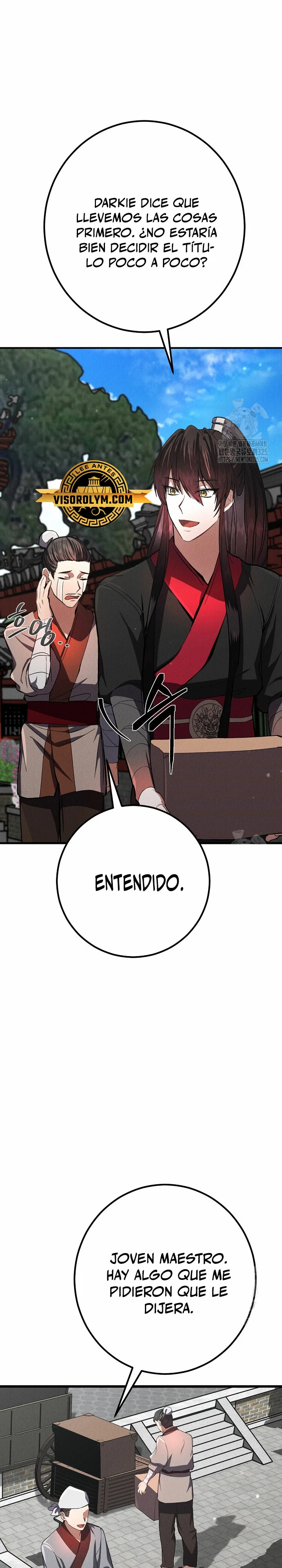 Reencarnación de un prodigio marcial capítulo 17, página 5