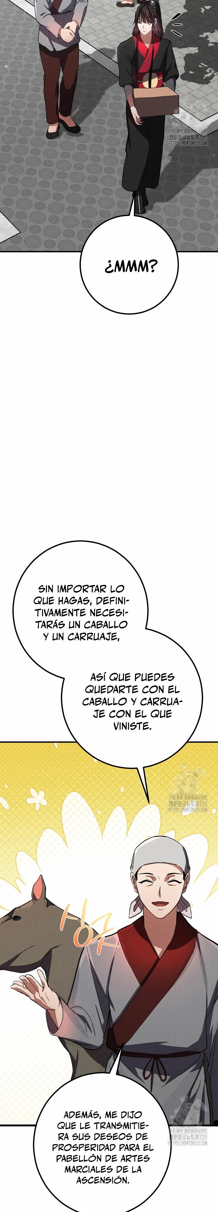 Reencarnación de un prodigio marcial capítulo 17, página 6