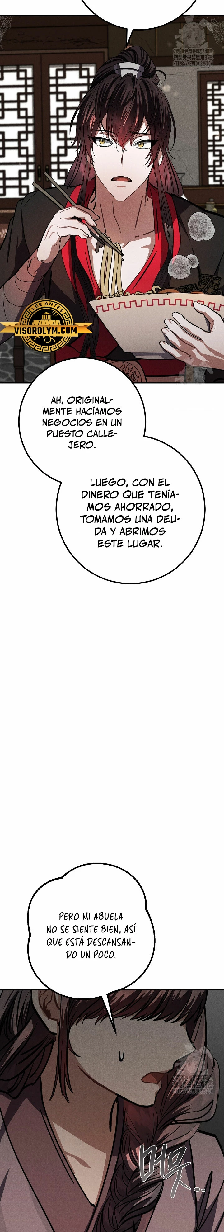 Reencarnación de un prodigio marcial capítulo 17, página 33