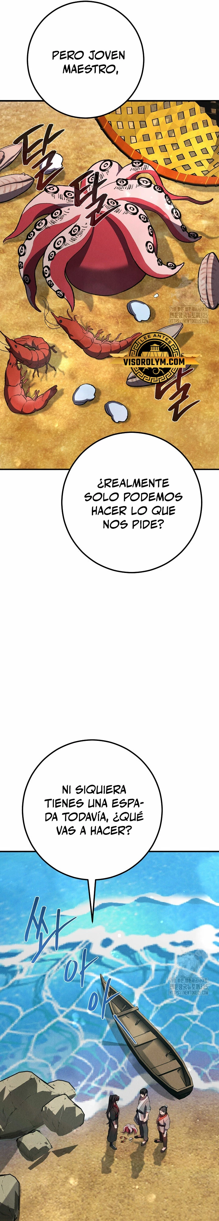 Reencarnación de un prodigio marcial capítulo 17, página 44