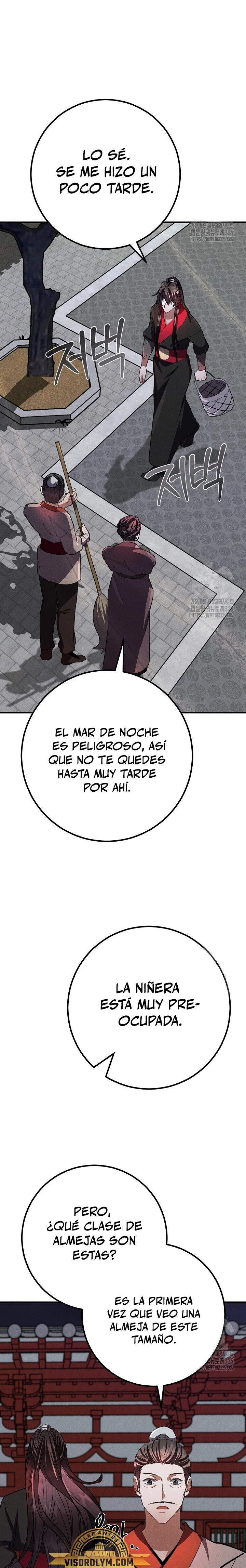 Reencarnación de un prodigio marcial capítulo 18, página 23