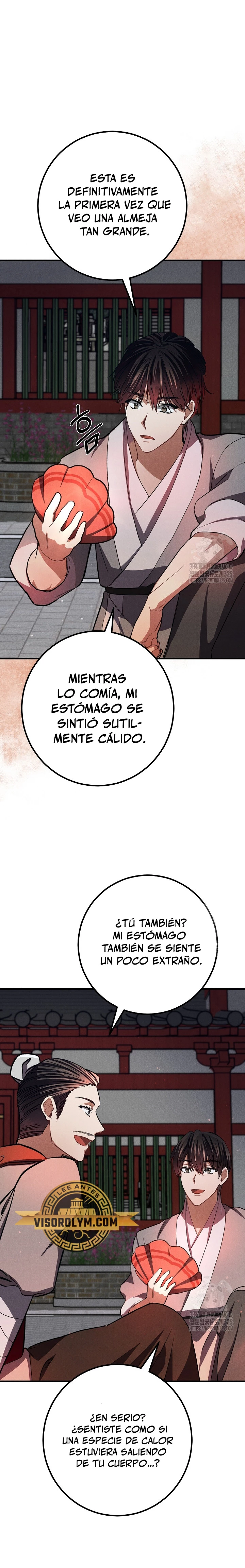Reencarnación de un prodigio marcial capítulo 18, página 29