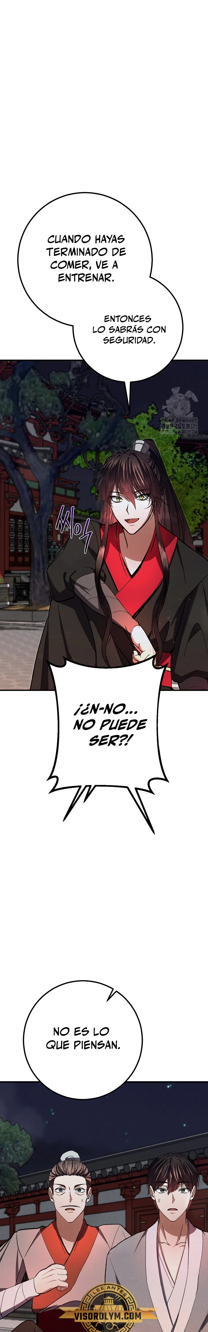 Reencarnación de un prodigio marcial capítulo 18, página 30