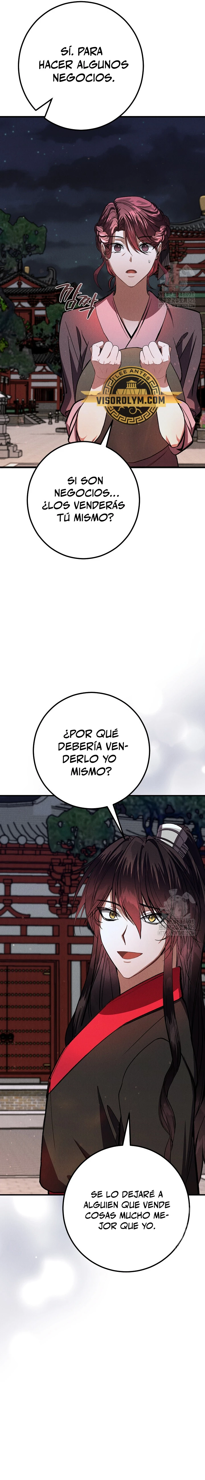 Reencarnación de un prodigio marcial capítulo 18, página 32