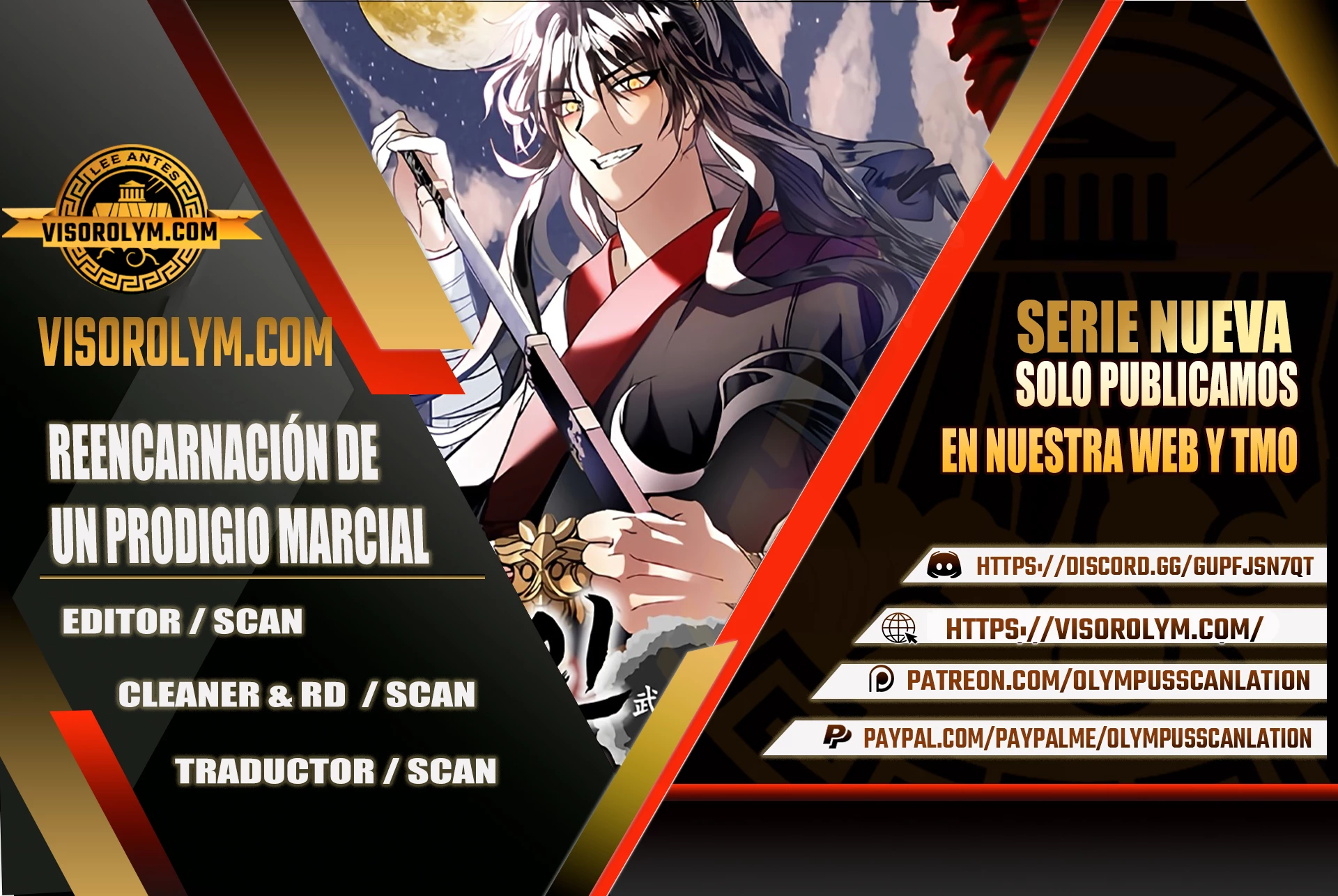Reencarnación de un prodigio marcial capítulo 19, página 1