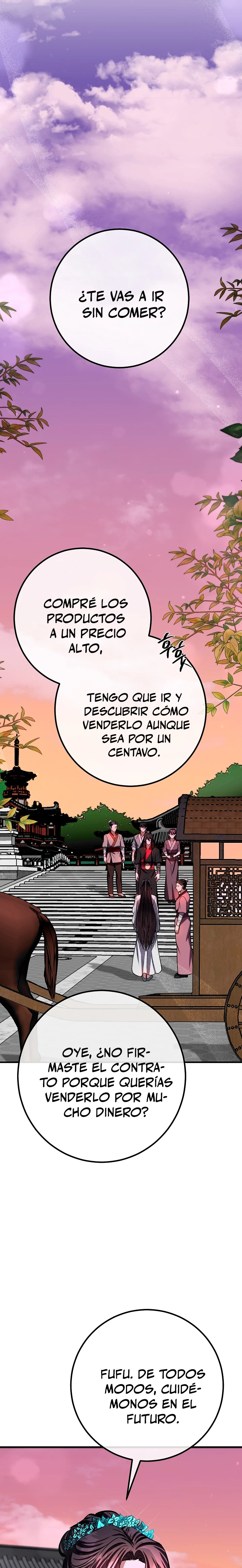 Reencarnación de un prodigio marcial capítulo 19, página 15
