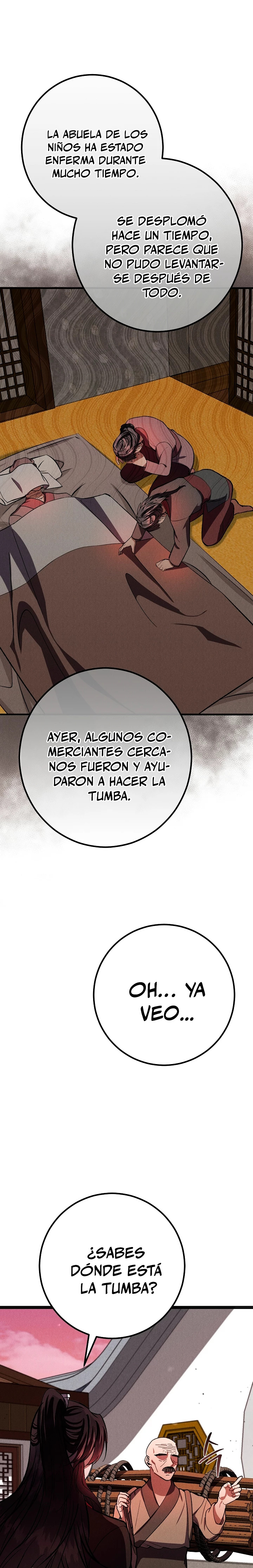 Reencarnación de un prodigio marcial capítulo 19, página 23