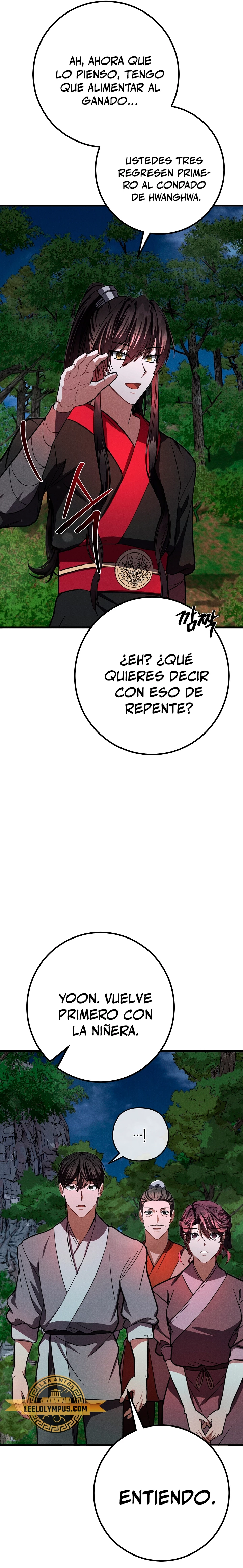 Reencarnación de un prodigio marcial capítulo 19, página 26