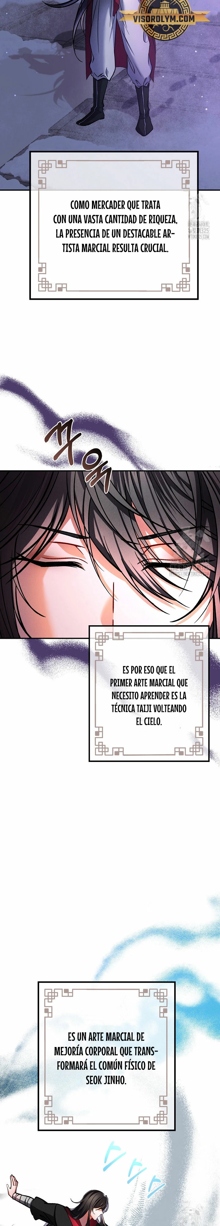 Reencarnación de un prodigio marcial capítulo 2, página 4