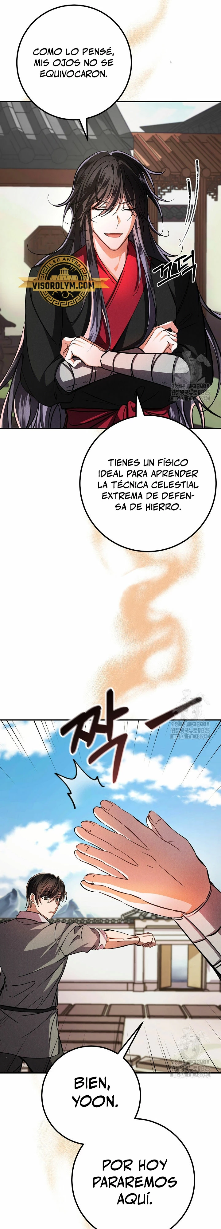 Reencarnación de un prodigio marcial capítulo 2, página 22