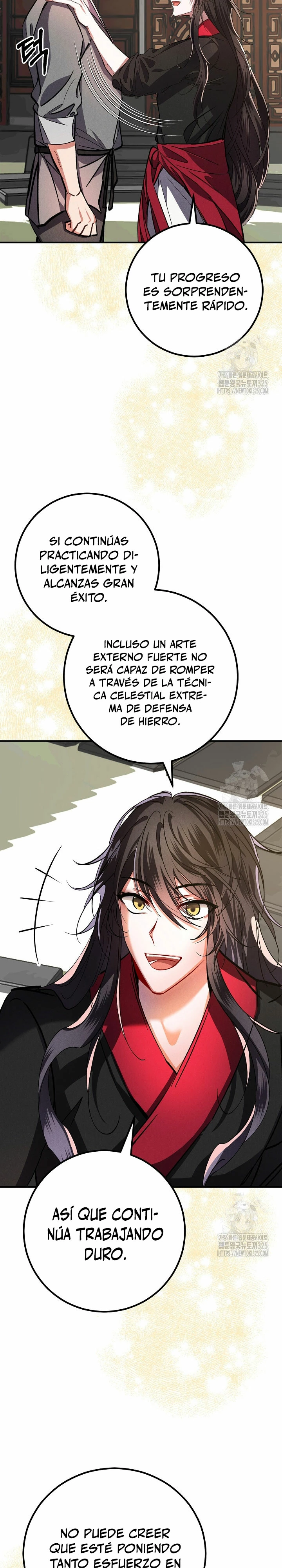 Reencarnación de un prodigio marcial capítulo 2, página 24