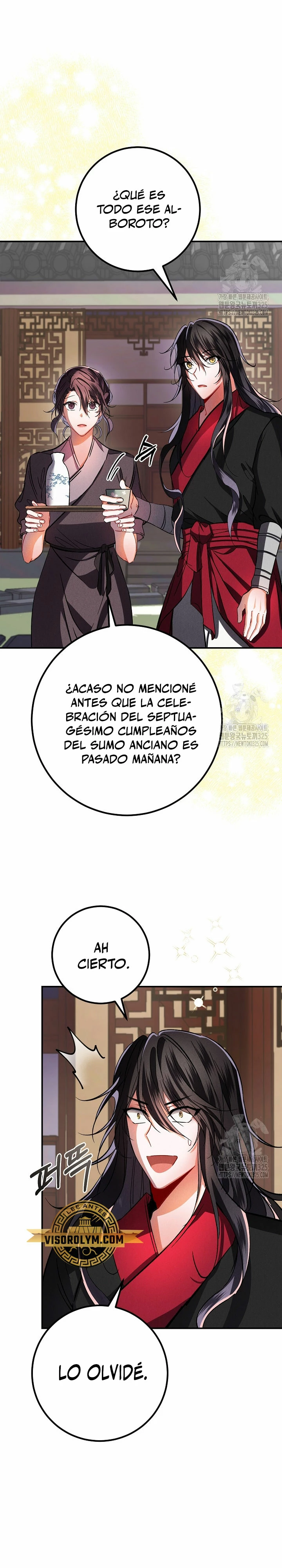 Reencarnación de un prodigio marcial capítulo 2, página 29