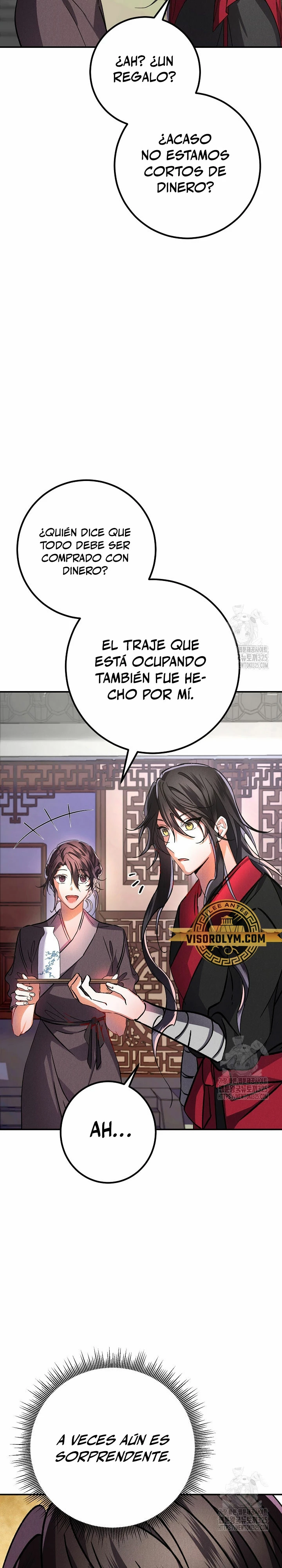 Reencarnación de un prodigio marcial capítulo 2, página 34