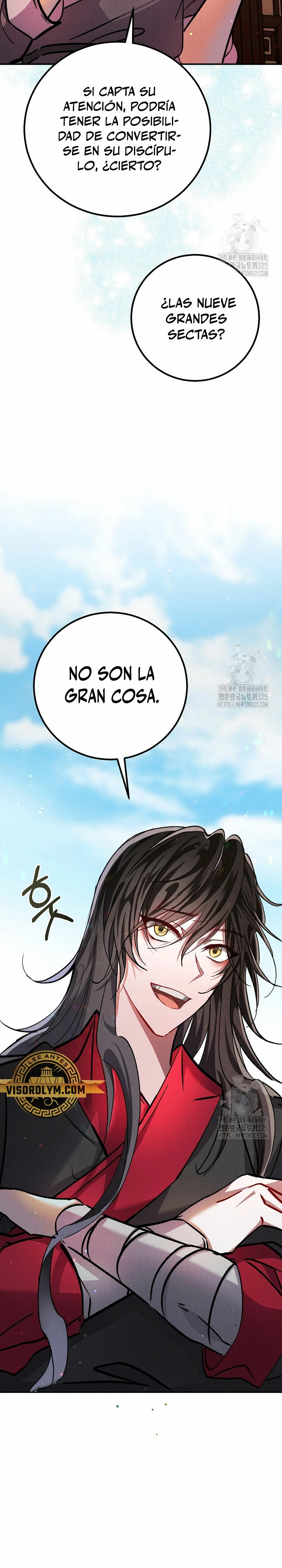Reencarnación de un prodigio marcial capítulo 2, página 37
