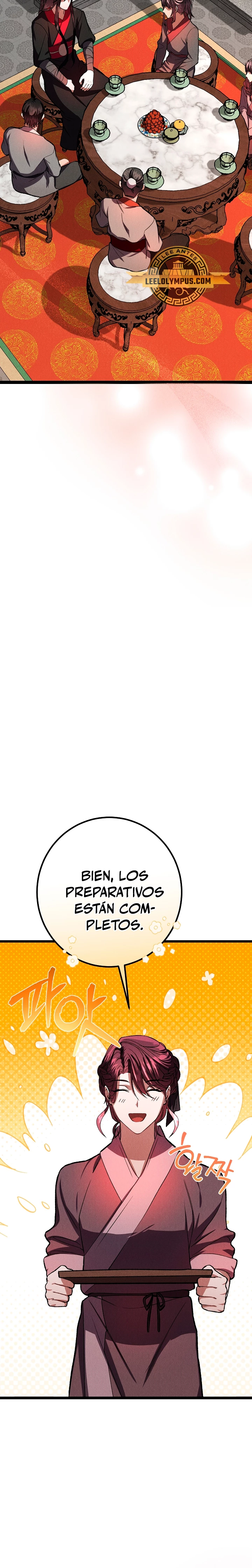 Reencarnación de un prodigio marcial capítulo 20, página 9