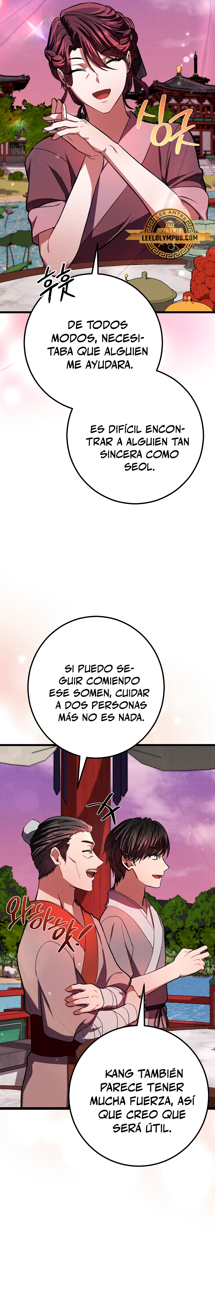 Reencarnación de un prodigio marcial capítulo 20, página 14