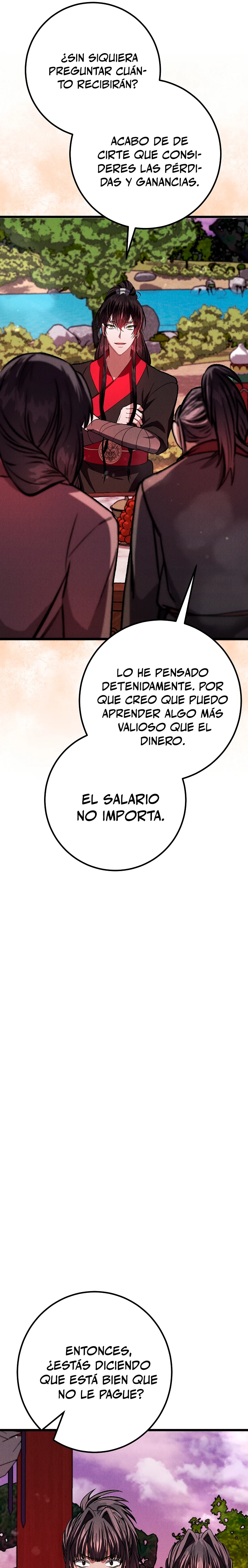 Reencarnación de un prodigio marcial capítulo 20, página 20