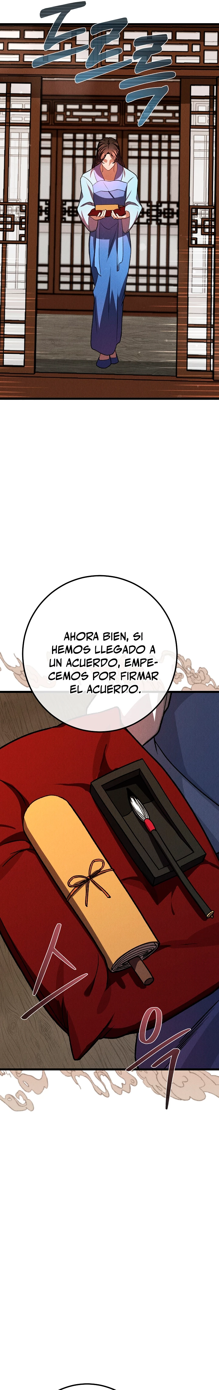 Reencarnación de un prodigio marcial capítulo 20, página 32