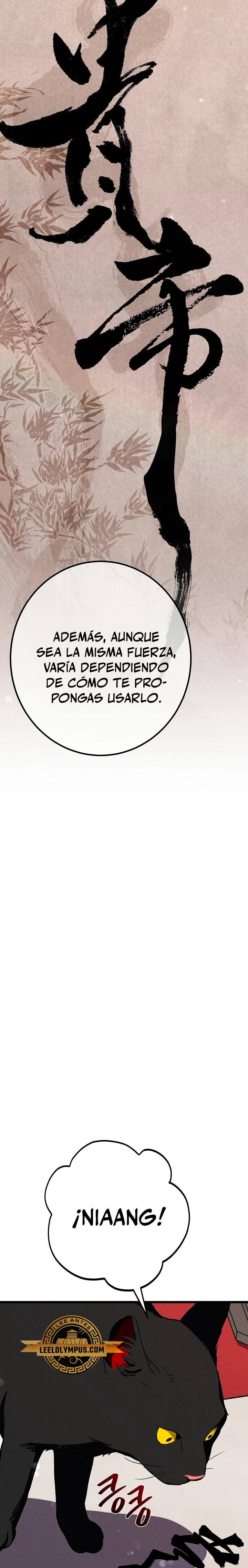 Reencarnación de un prodigio marcial capítulo 20, página 36