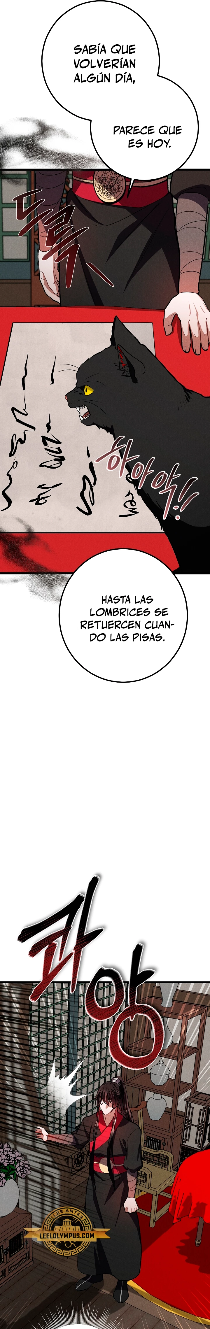 Reencarnación de un prodigio marcial capítulo 20, página 40