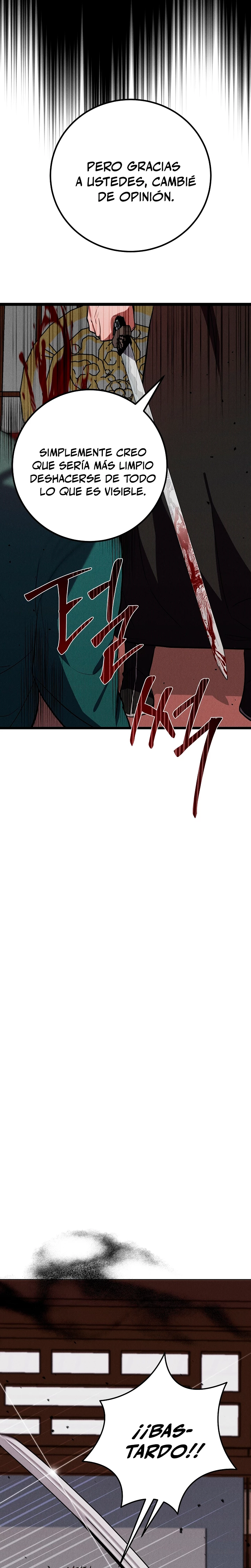 Reencarnación de un prodigio marcial capítulo 21, página 40