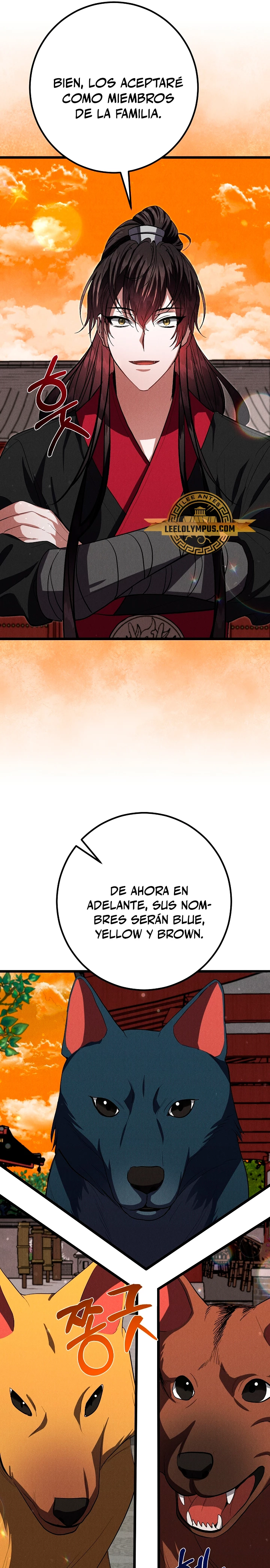 Reencarnación de un prodigio marcial capítulo 22, página 14
