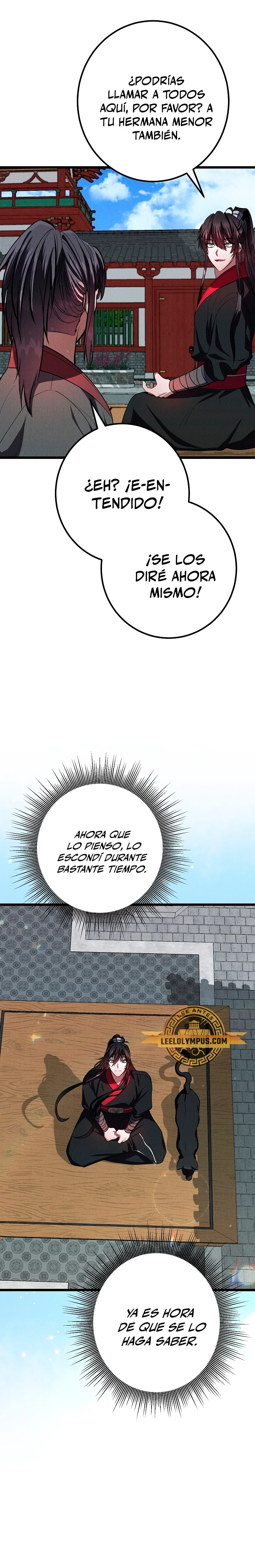 Reencarnación de un prodigio marcial capítulo 22, página 21