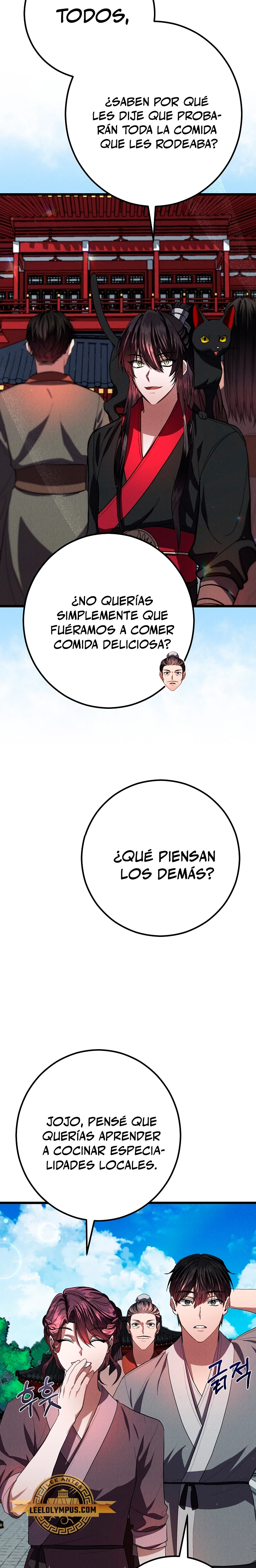 Reencarnación de un prodigio marcial capítulo 22, página 23