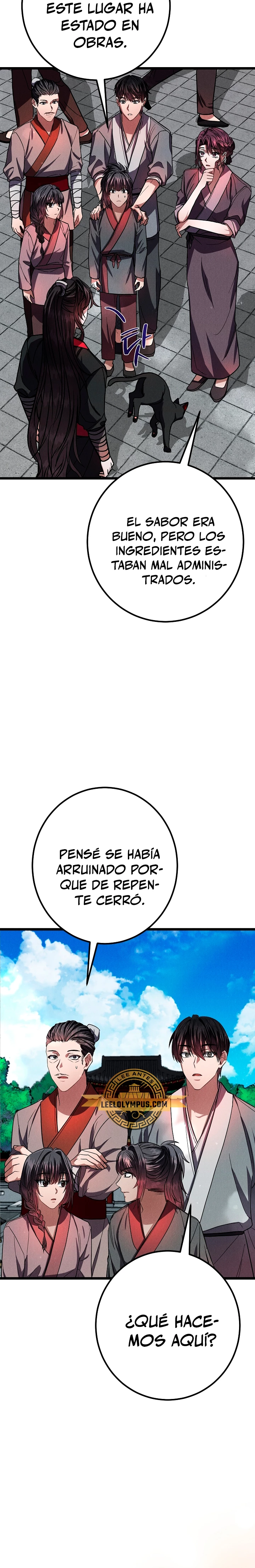 Reencarnación de un prodigio marcial capítulo 22, página 25