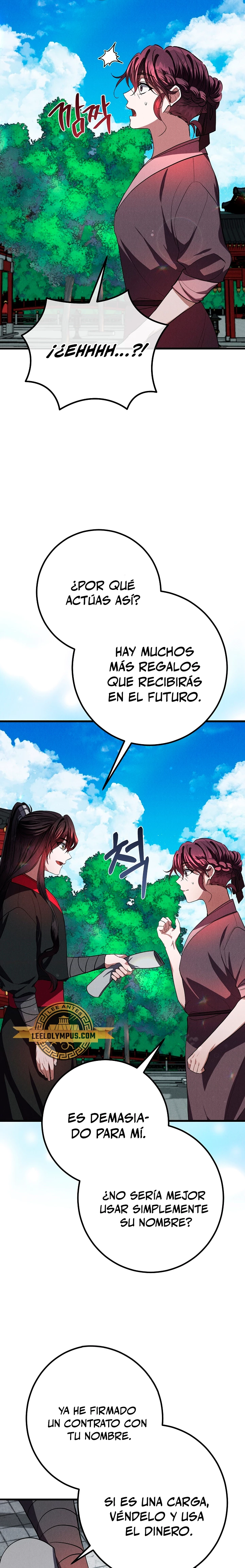 Reencarnación de un prodigio marcial capítulo 22, página 27