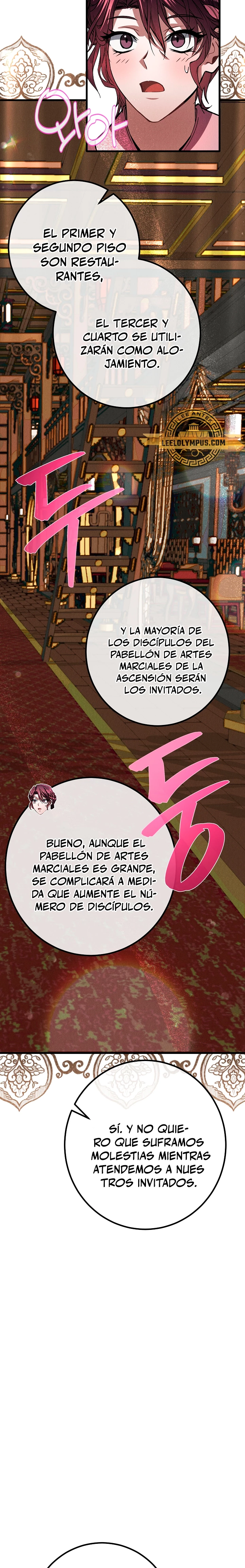 Reencarnación de un prodigio marcial capítulo 22, página 29
