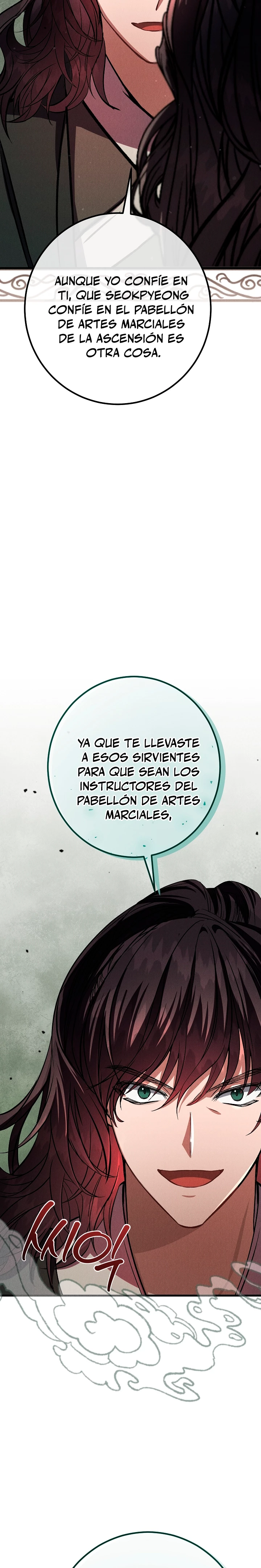 Reencarnación de un prodigio marcial capítulo 22, página 36