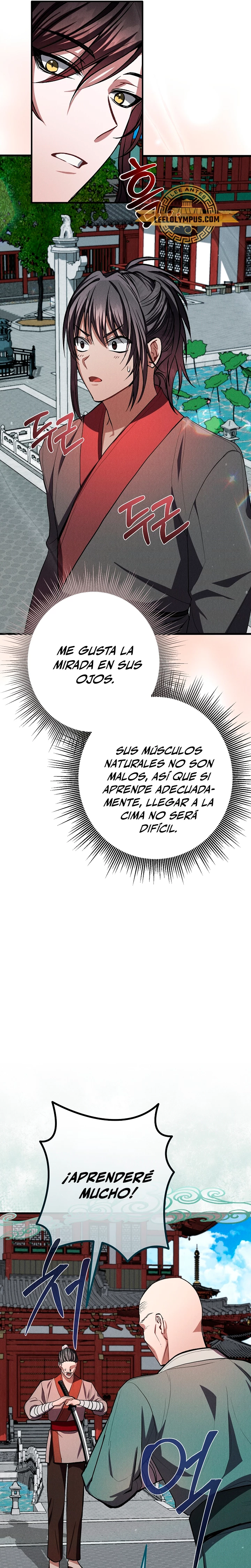 Reencarnación de un prodigio marcial capítulo 23, página 8