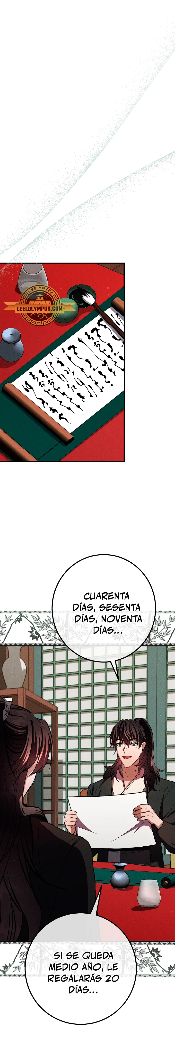 Reencarnación de un prodigio marcial capítulo 23, página 31