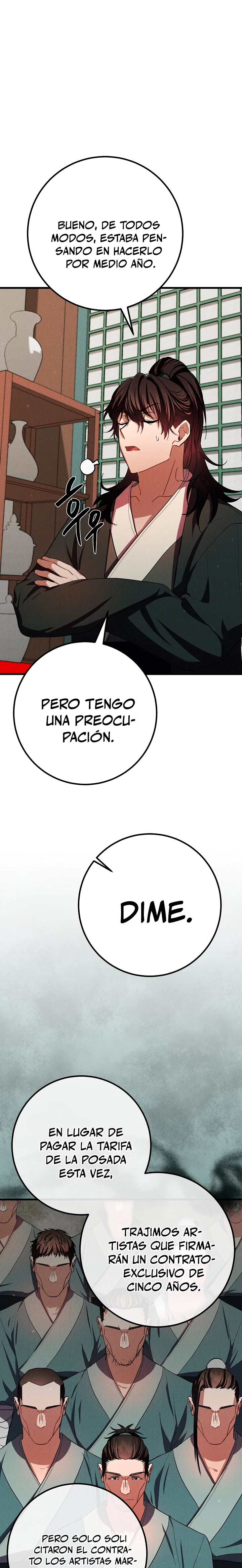 Reencarnación de un prodigio marcial capítulo 23, página 33