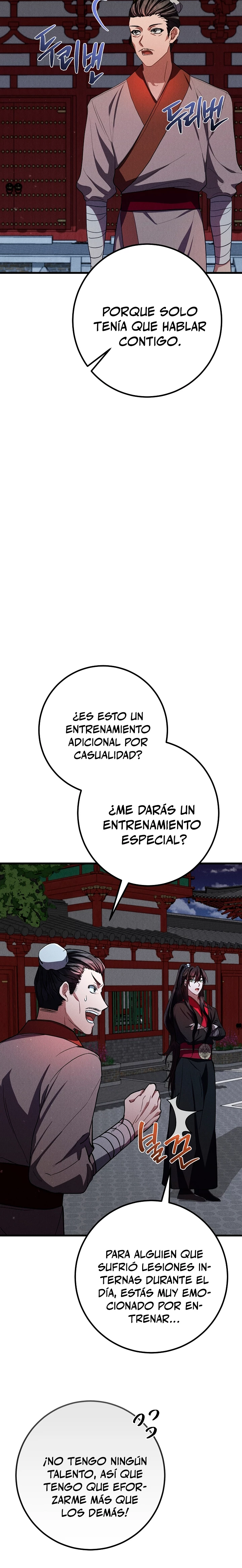 Reencarnación de un prodigio marcial capítulo 23, página 37