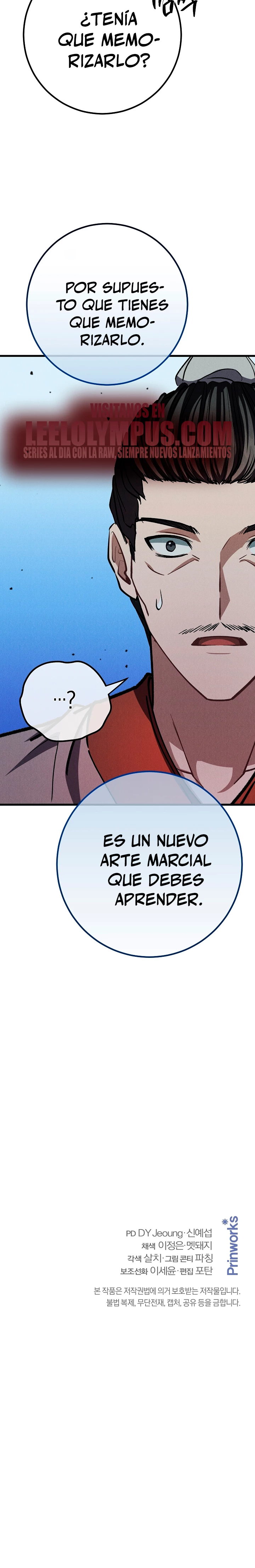 Reencarnación de un prodigio marcial capítulo 23, página 43