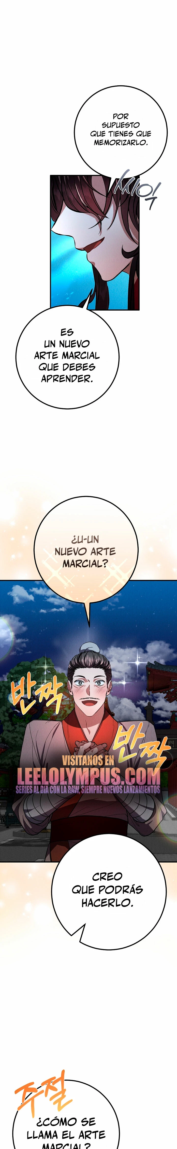 Reencarnación de un prodigio marcial capítulo 24, página 2
